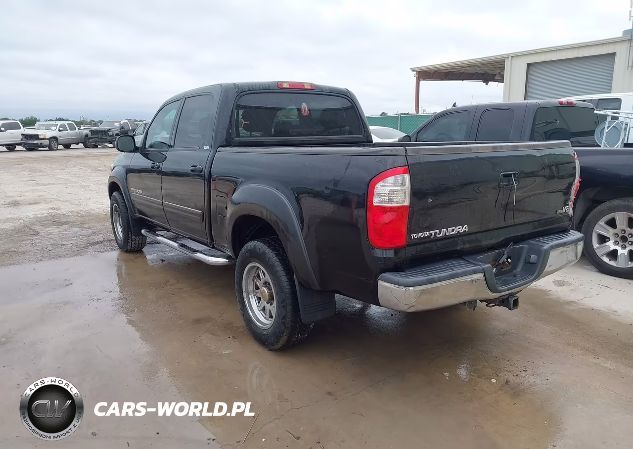 2006 Toyota Tundra Sr5 V8 VIN:5TBET34106S506864 - 3
