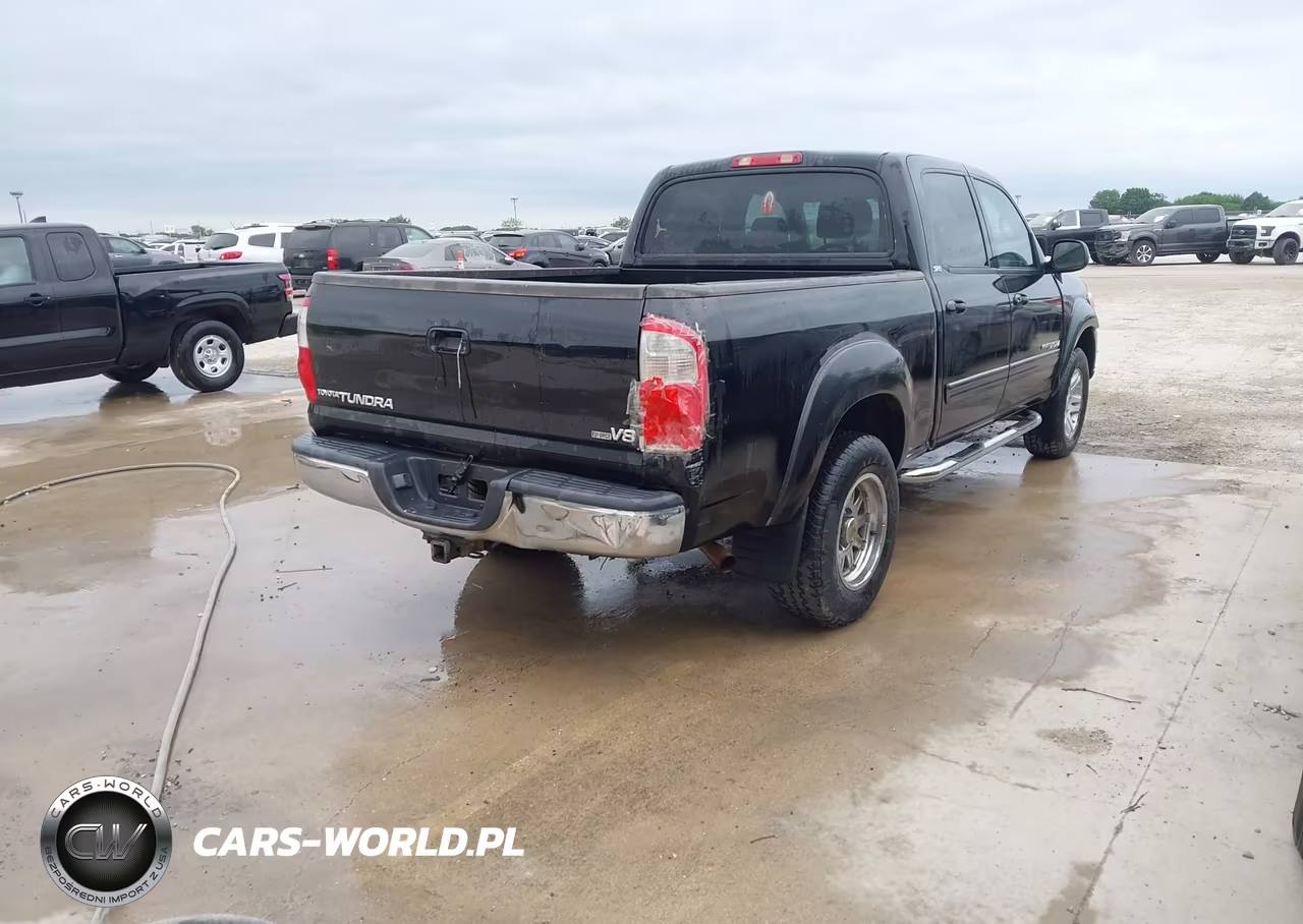 2006 Toyota Tundra Sr5 V8 VIN:5TBET34106S506864 - 4