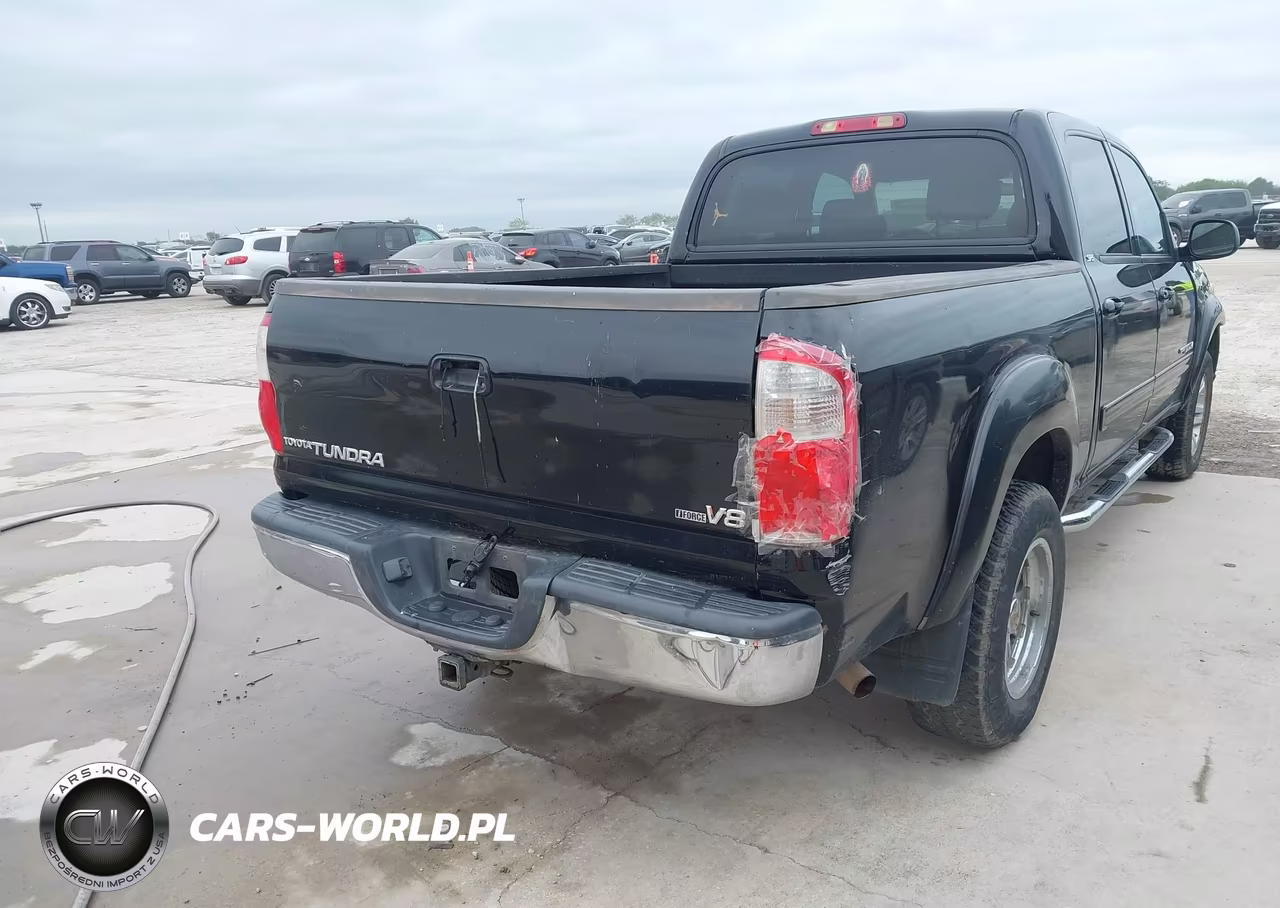 2006 Toyota Tundra Sr5 V8 VIN:5TBET34106S506864 - 6