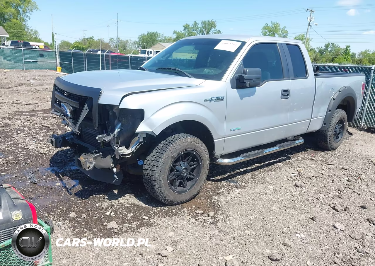 2013 Ford F-150 Xl VIN:1FTFX1CT4DFB73363 - 2