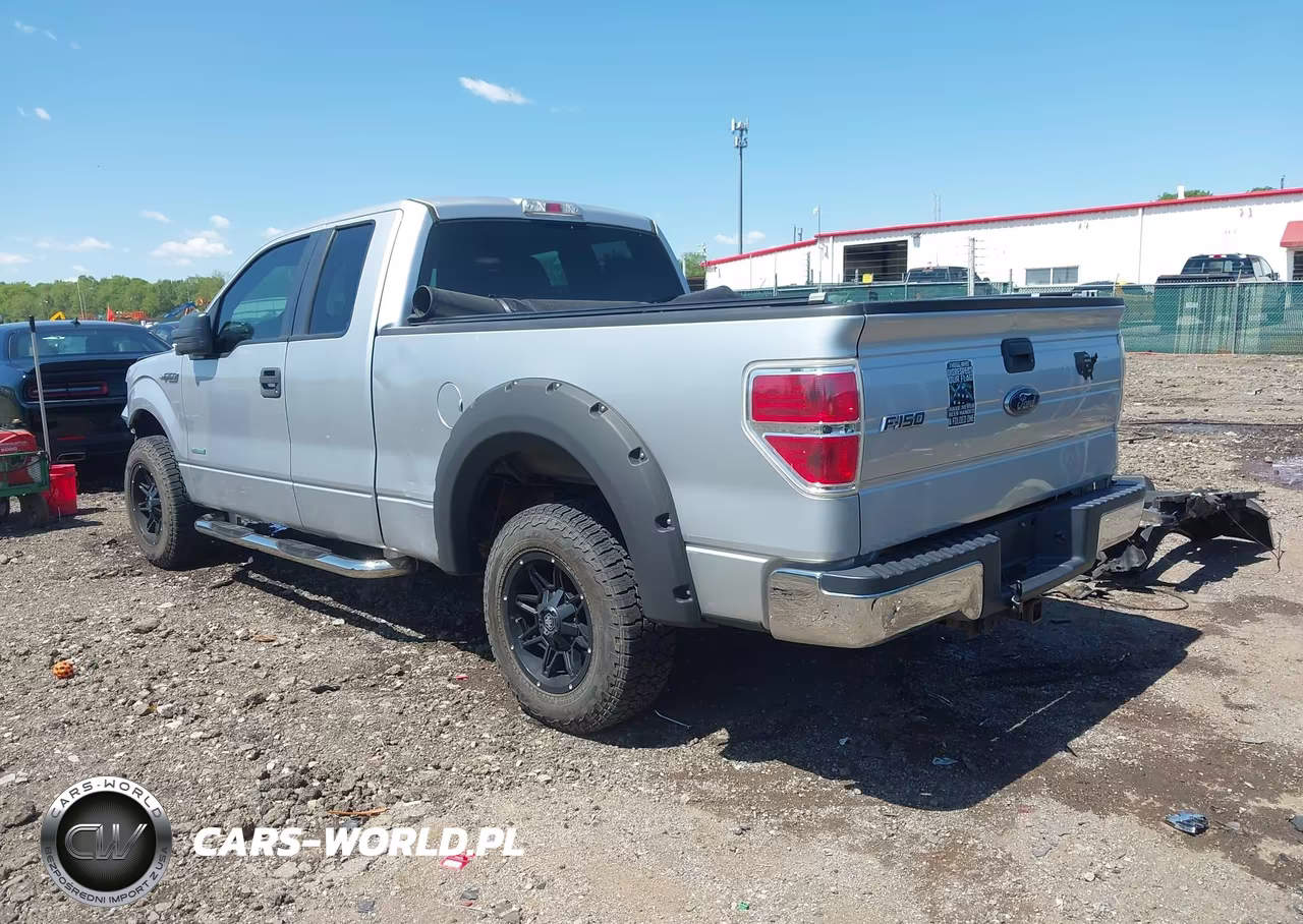 2013 Ford F-150 Xl VIN:1FTFX1CT4DFB73363 - 3