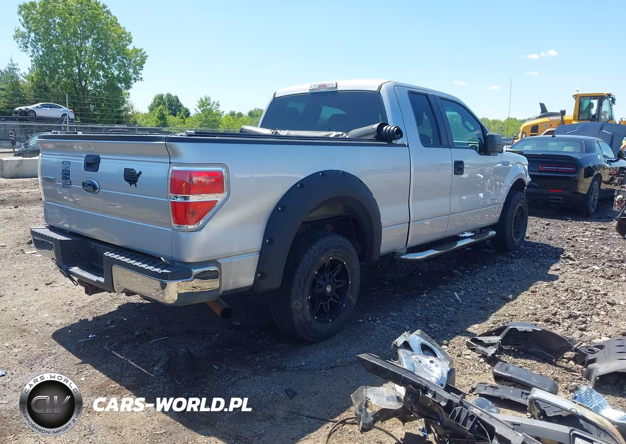 2013 Ford F-150 Xl VIN:1FTFX1CT4DFB73363 - 4