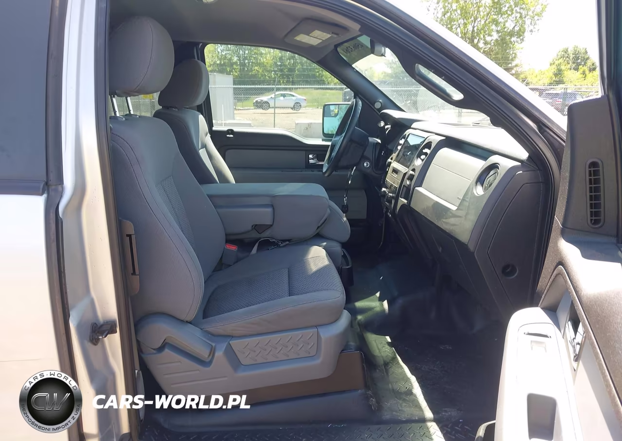 2013 Ford F-150 Xl VIN:1FTFX1CT4DFB73363 - 5