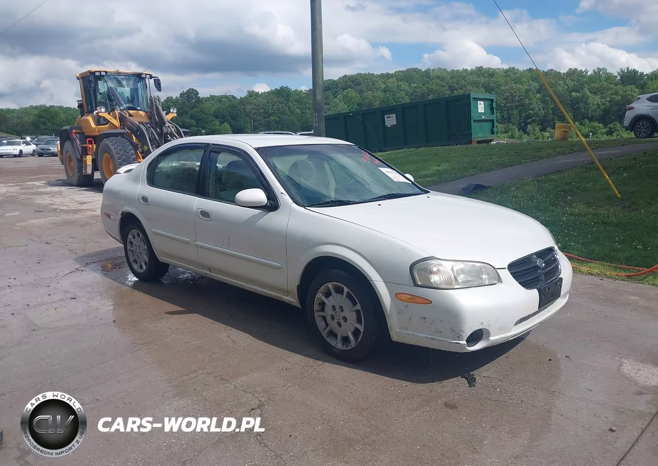 2000 Nissan Maxima Gle-Gxe-Se