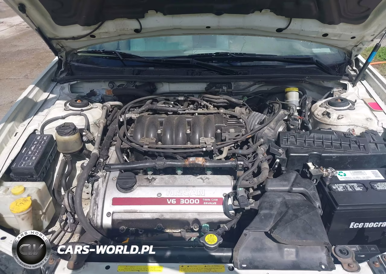 2000 Nissan Maxima Gle-Gxe-Se VIN:JN1CA31DXYT733814 - 10