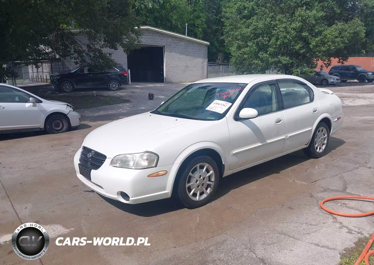 2000 Nissan Maxima Gle-Gxe-Se VIN:JN1CA31DXYT733814 - 2