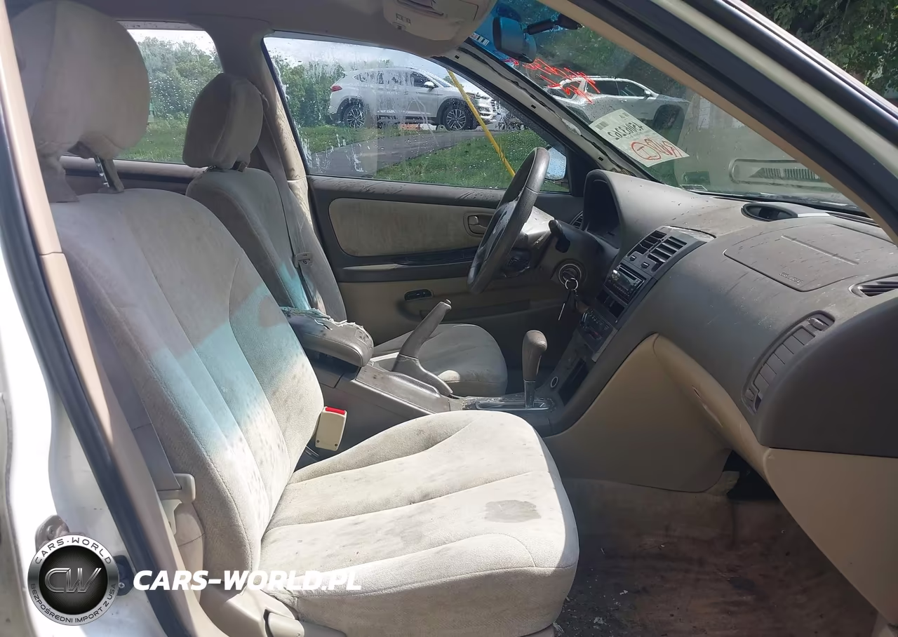 2000 Nissan Maxima Gle-Gxe-Se VIN:JN1CA31DXYT733814 - 5