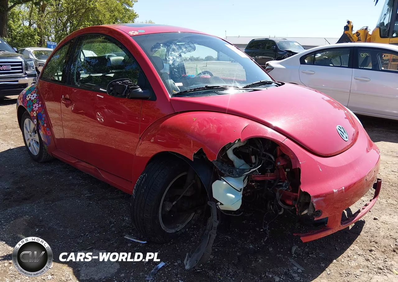 2009 Volkswagen New Beetle 2.5L