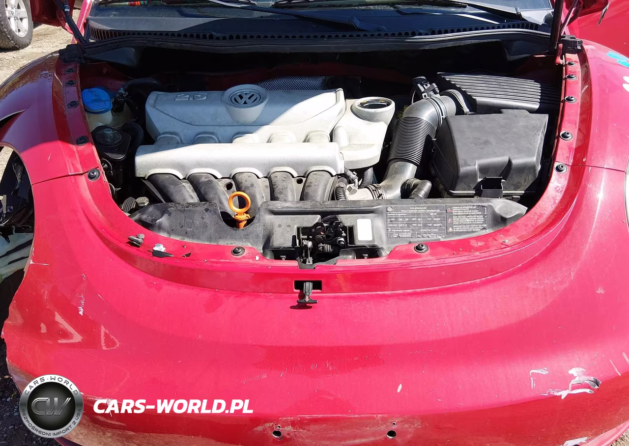 2009 Volkswagen New Beetle 2.5L VIN:3VWRW31C99M518096 - 10