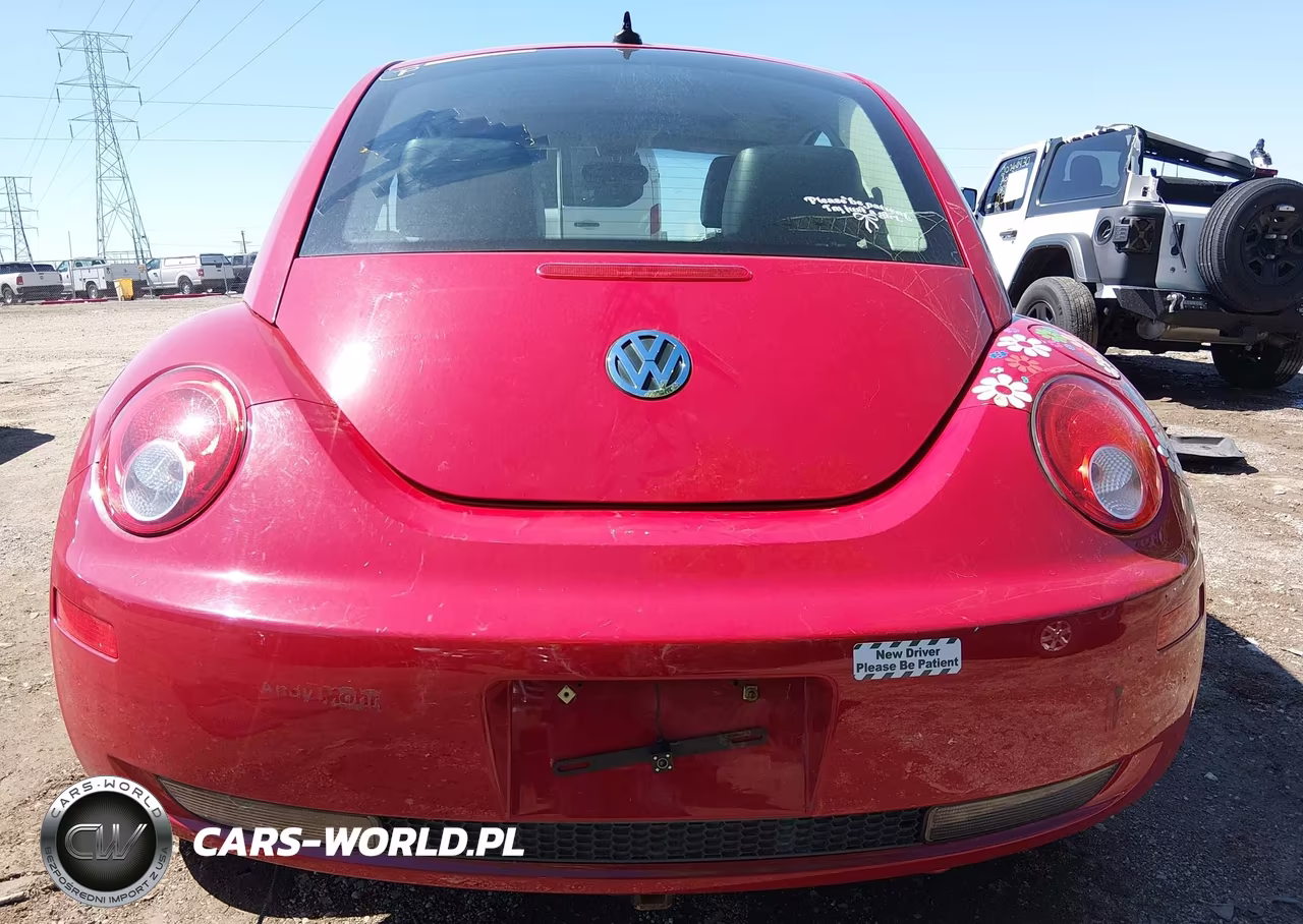2009 Volkswagen New Beetle 2.5L VIN:3VWRW31C99M518096 - 16