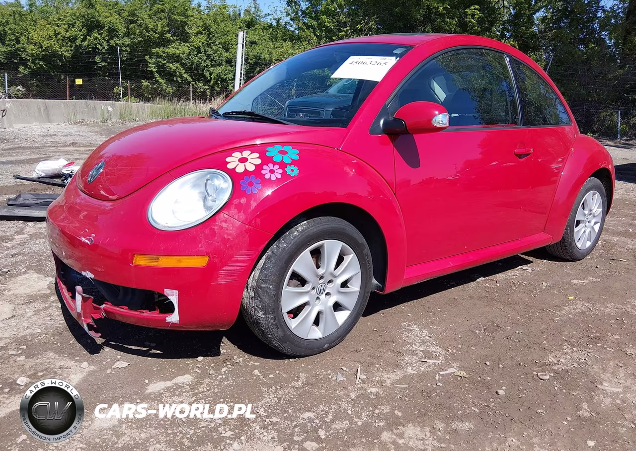 2009 Volkswagen New Beetle 2.5L VIN:3VWRW31C99M518096 - 2