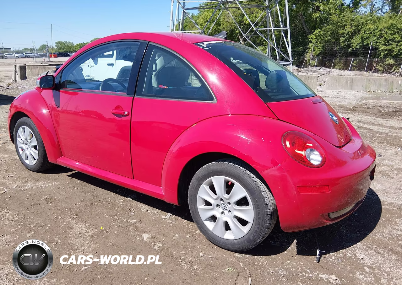 2009 Volkswagen New Beetle 2.5L VIN:3VWRW31C99M518096 - 3