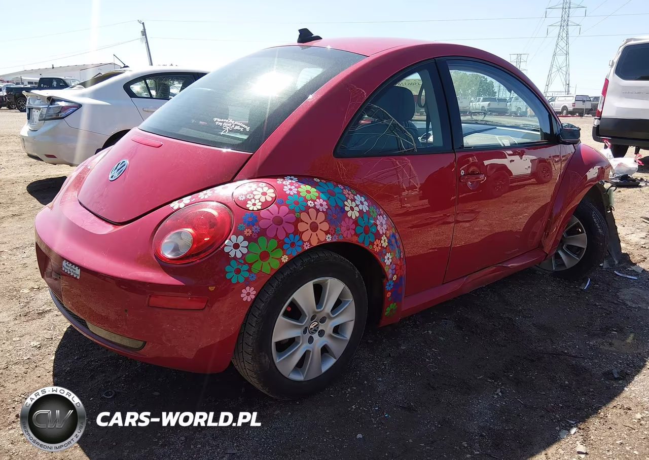 2009 Volkswagen New Beetle 2.5L VIN:3VWRW31C99M518096 - 4