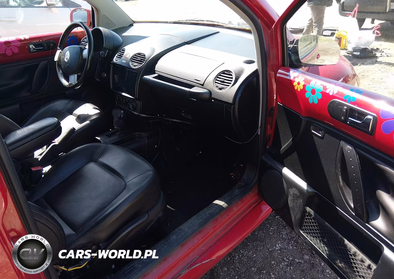 2009 Volkswagen New Beetle 2.5L VIN:3VWRW31C99M518096 - 5