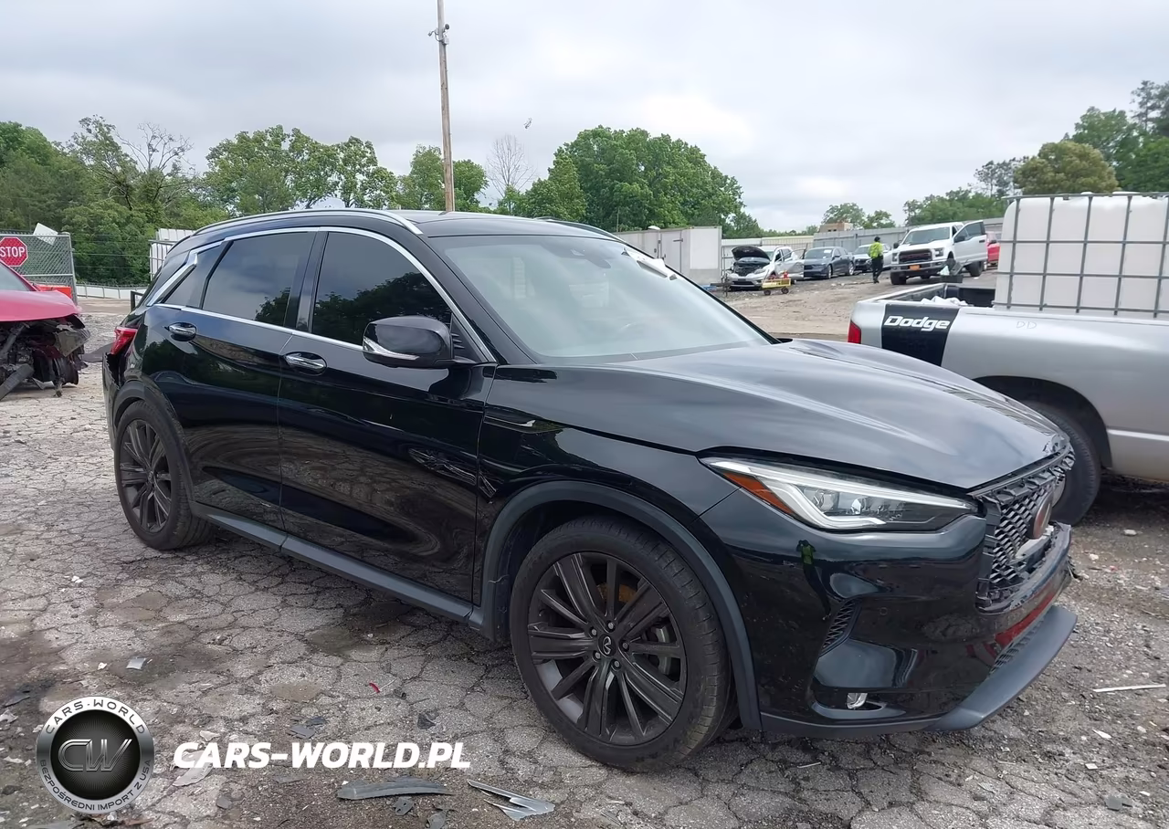 2020 Infiniti Qx50 Essential