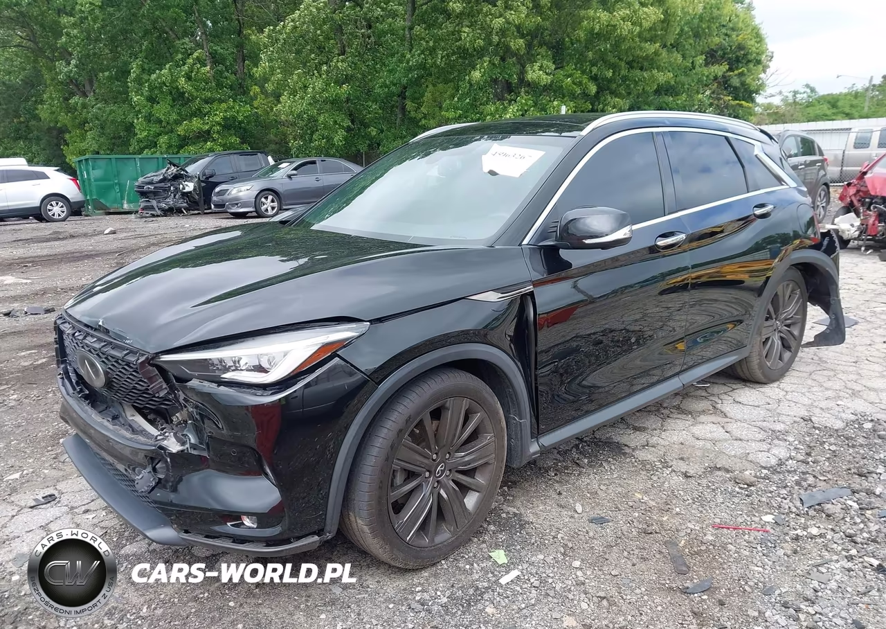 2020 Infiniti Qx50 Essential VIN:3PCAJ5M1XLF109332 - 2