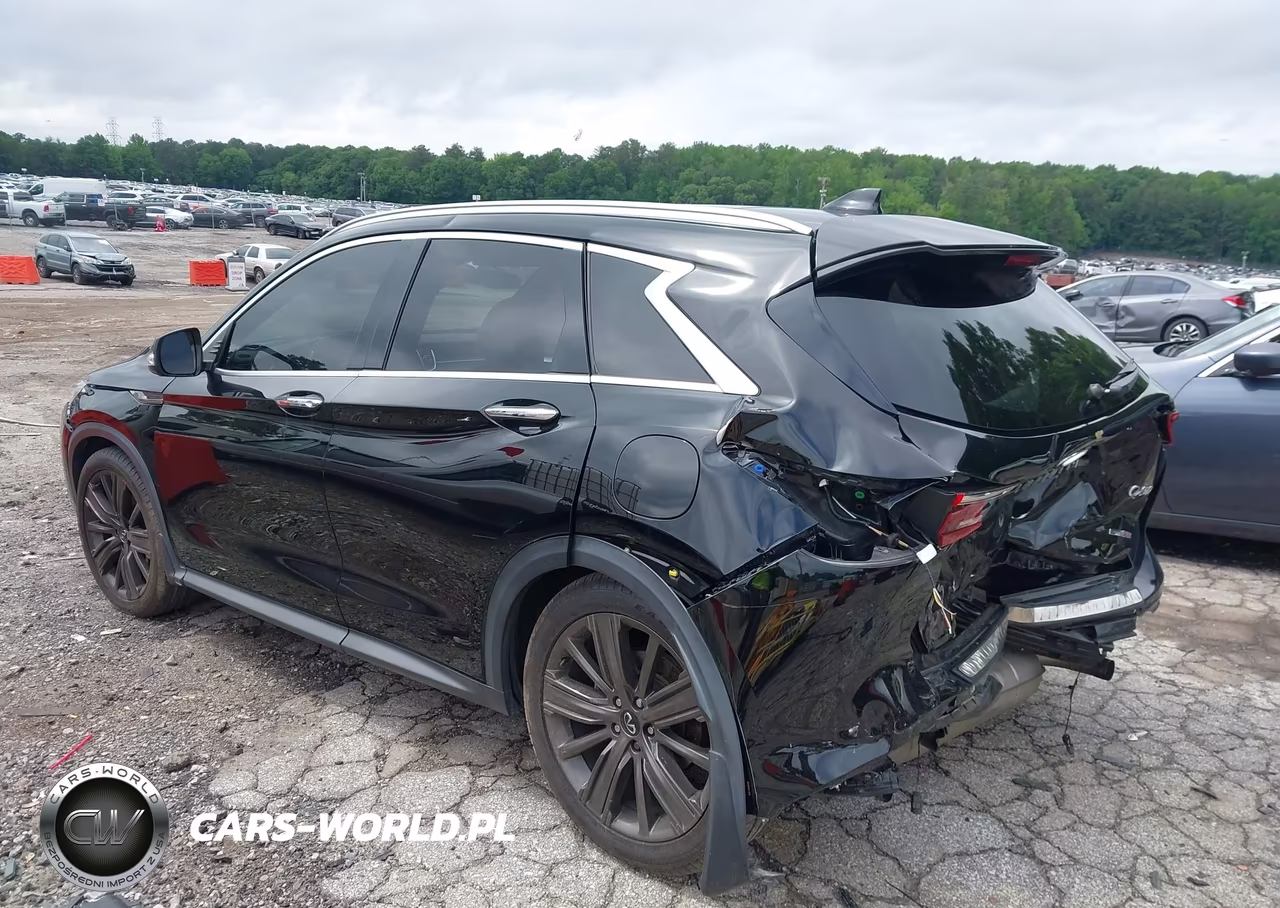 2020 Infiniti Qx50 Essential VIN:3PCAJ5M1XLF109332 - 3