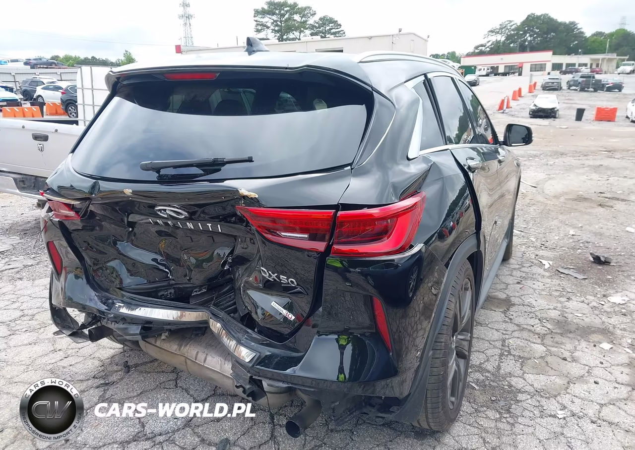 2020 Infiniti Qx50 Essential VIN:3PCAJ5M1XLF109332 - 4