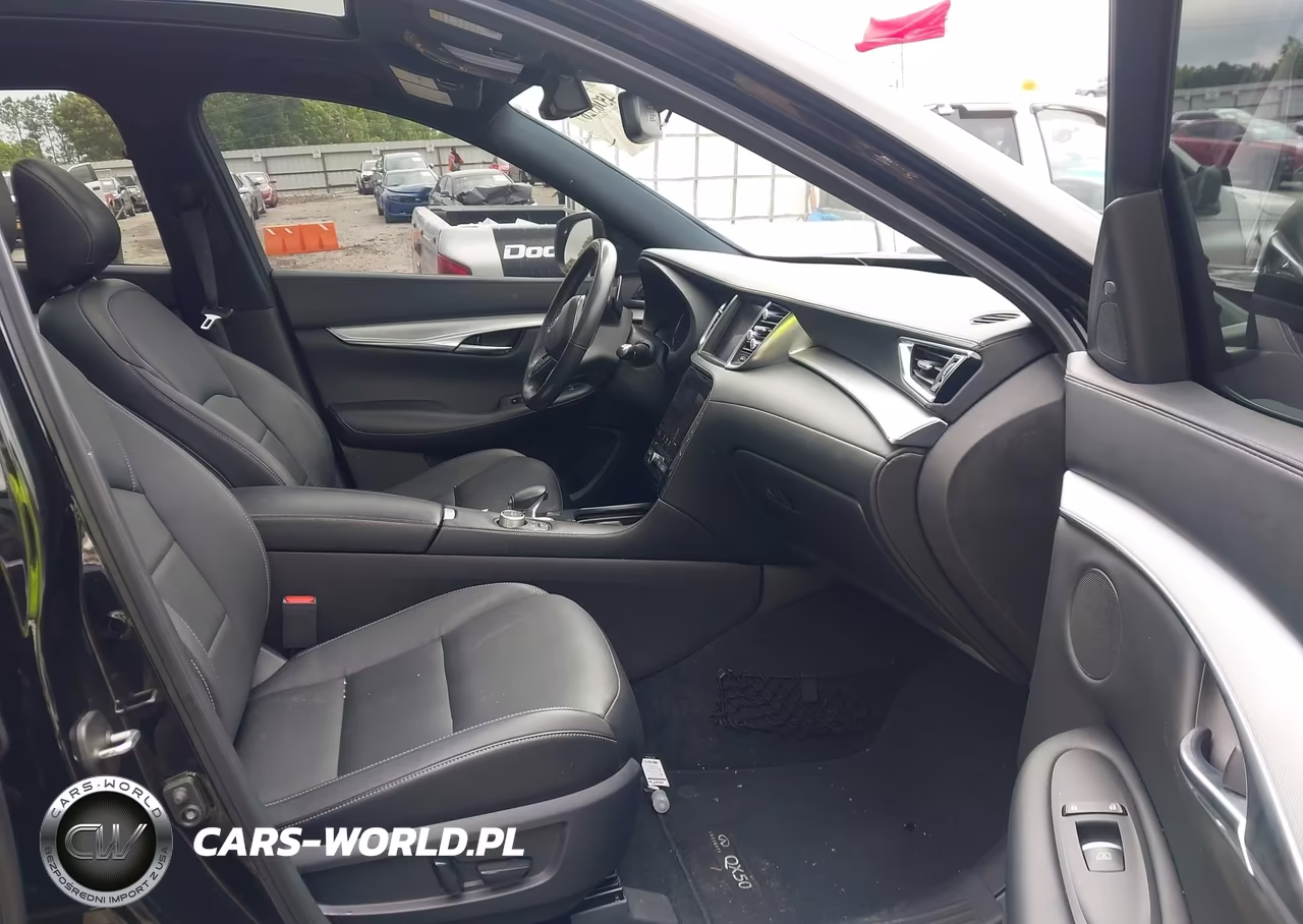 2020 Infiniti Qx50 Essential VIN:3PCAJ5M1XLF109332 - 5