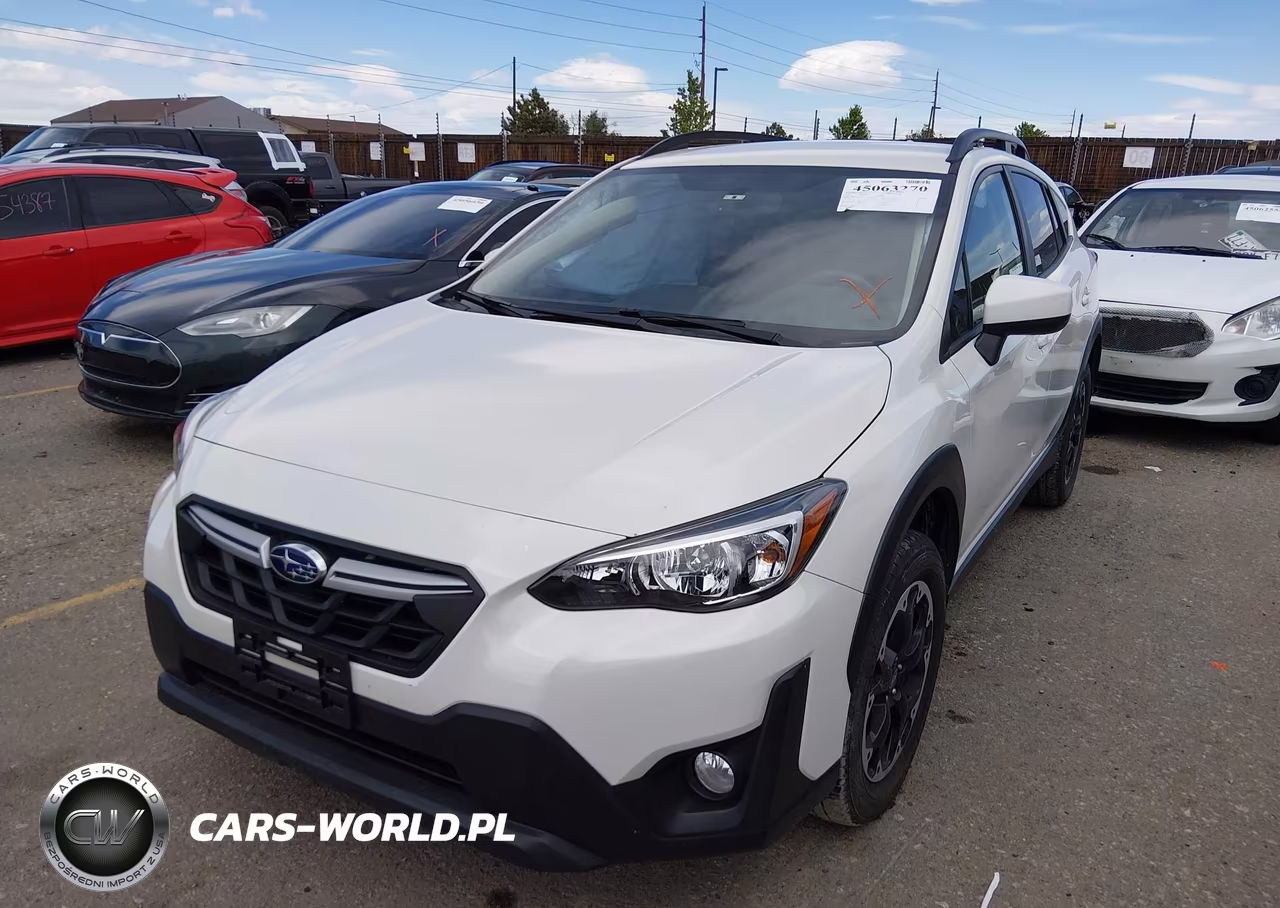 2022 Subaru Crosstrek Premium VIN:JF2GTACC0N9200480 - 2