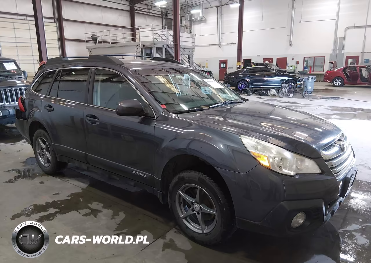 2014 Subaru Outback 2.5I Premium