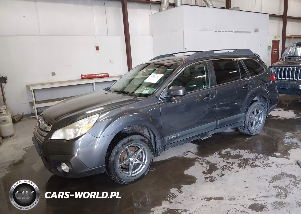 2014 Subaru Outback 2.5I Premium VIN:4S4BRBCC2E3317909 - 2
