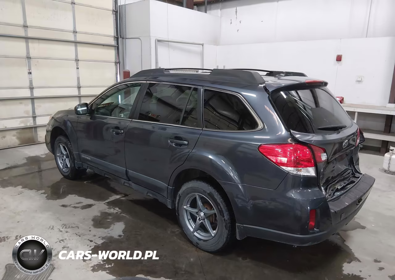 2014 Subaru Outback 2.5I Premium VIN:4S4BRBCC2E3317909 - 3