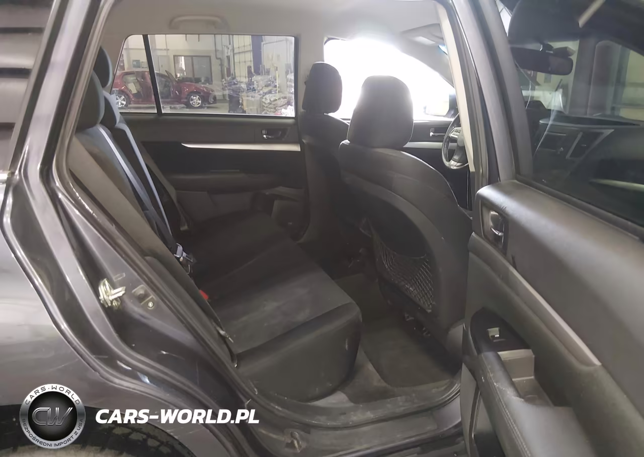 2014 Subaru Outback 2.5I Premium VIN:4S4BRBCC2E3317909 - 8
