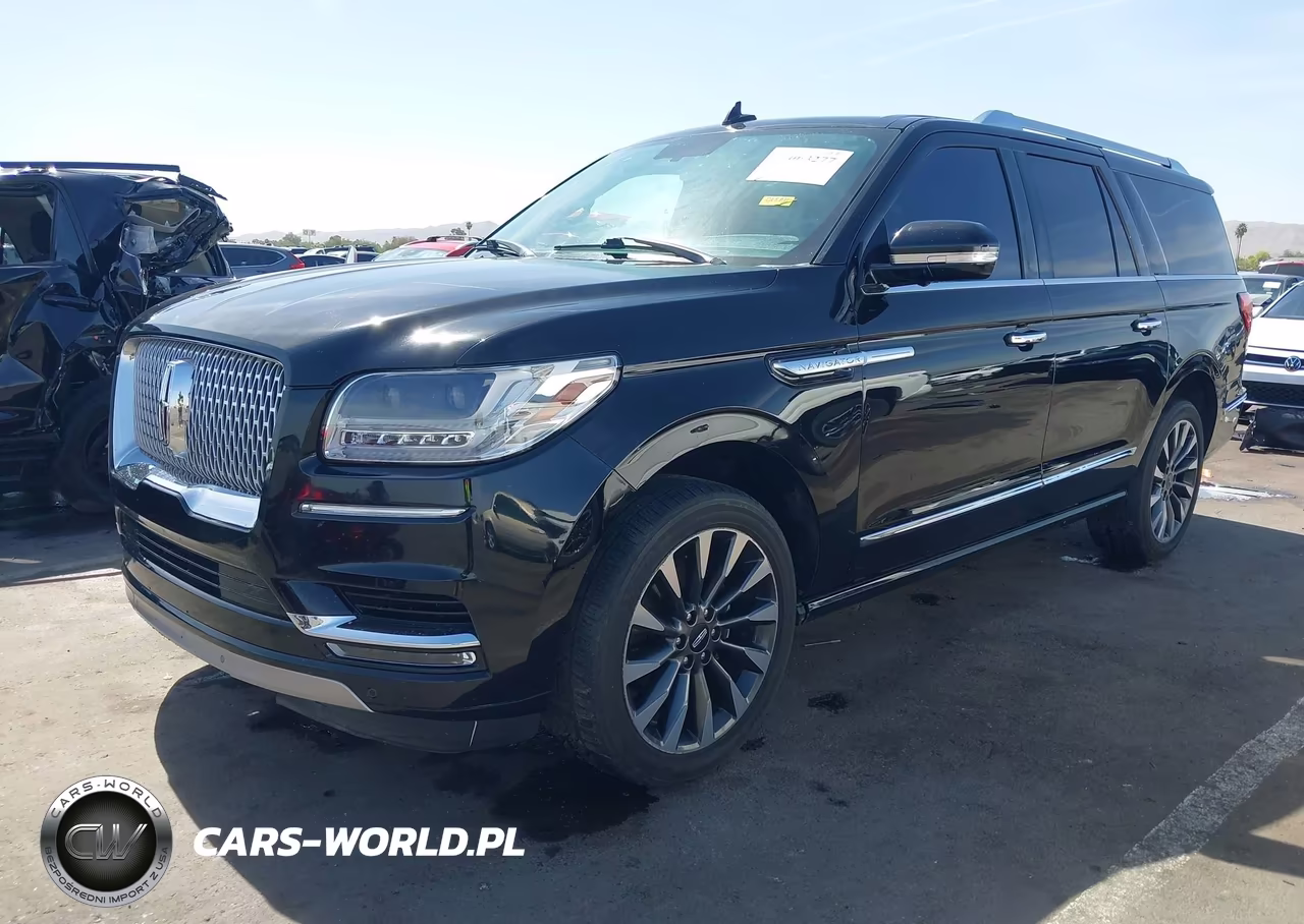 2018 Lincoln Navigator L Select VIN:5LMJJ3HT8JEL08113 - 2