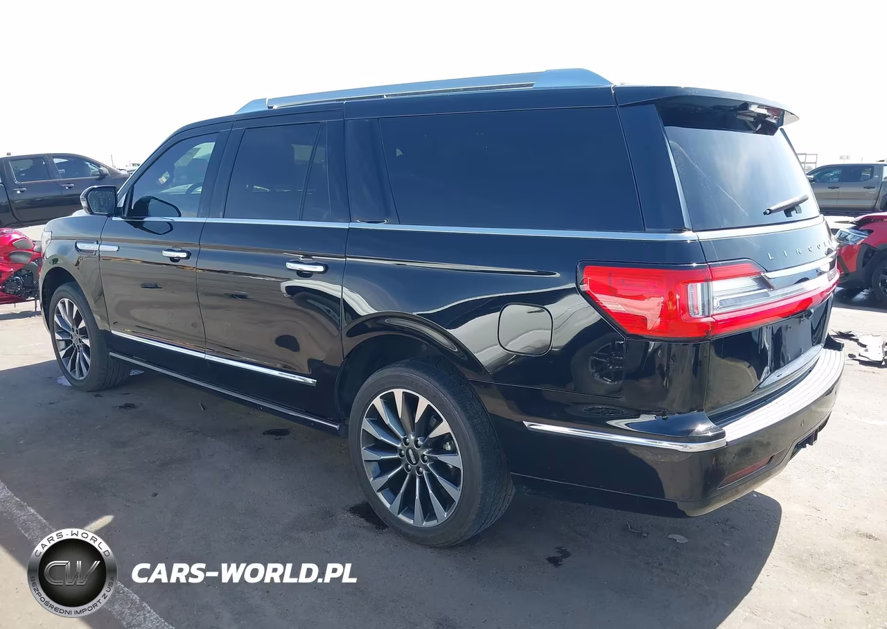2018 Lincoln Navigator L Select VIN:5LMJJ3HT8JEL08113 - 3