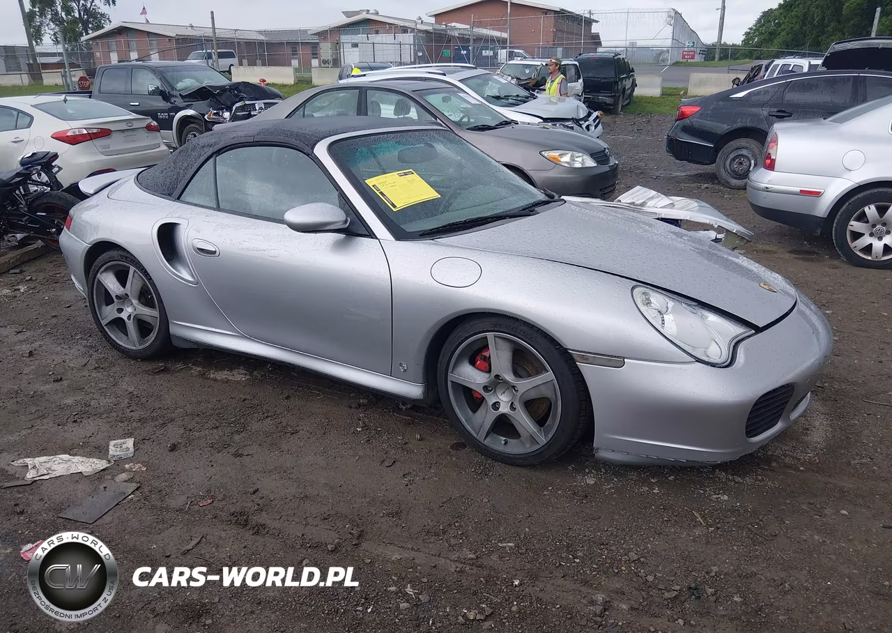 2004 Porsche 911 Turbo – zdjęcie 1 z 16