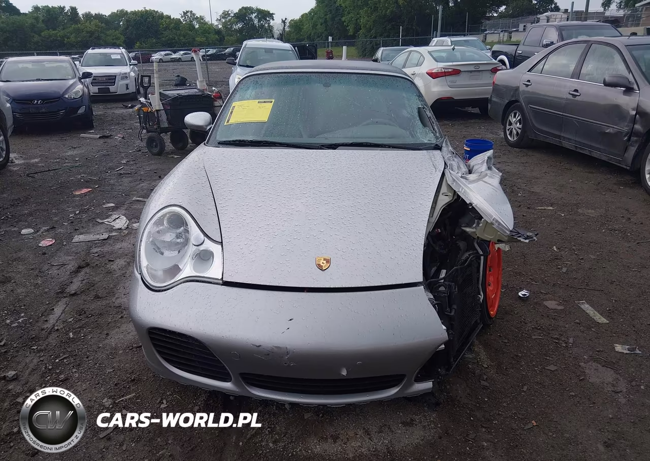 2004 Porsche 911 Turbo VIN:WP0CB299X4S676549 - 12