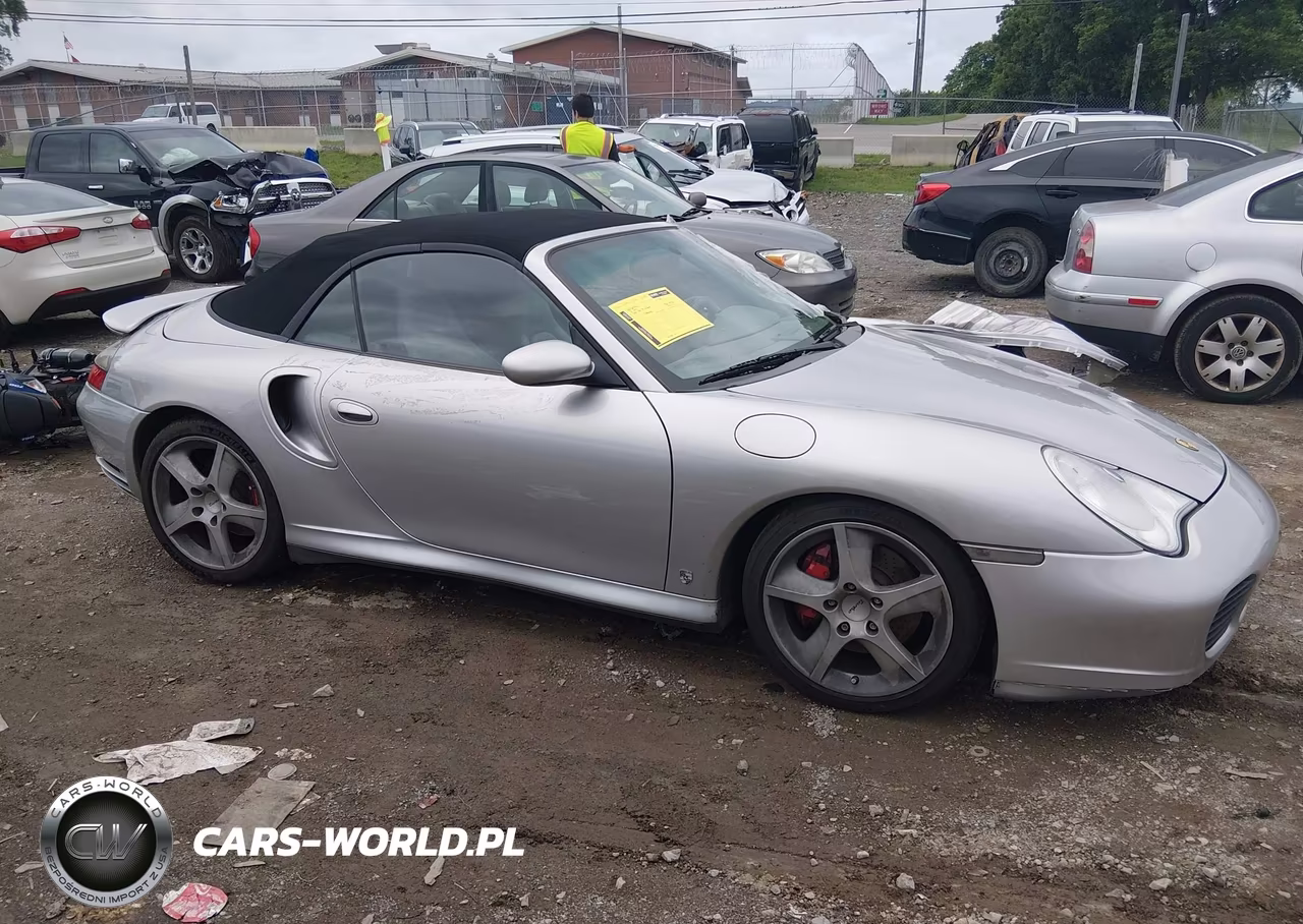 2004 Porsche 911 Turbo VIN:WP0CB299X4S676549 - 13