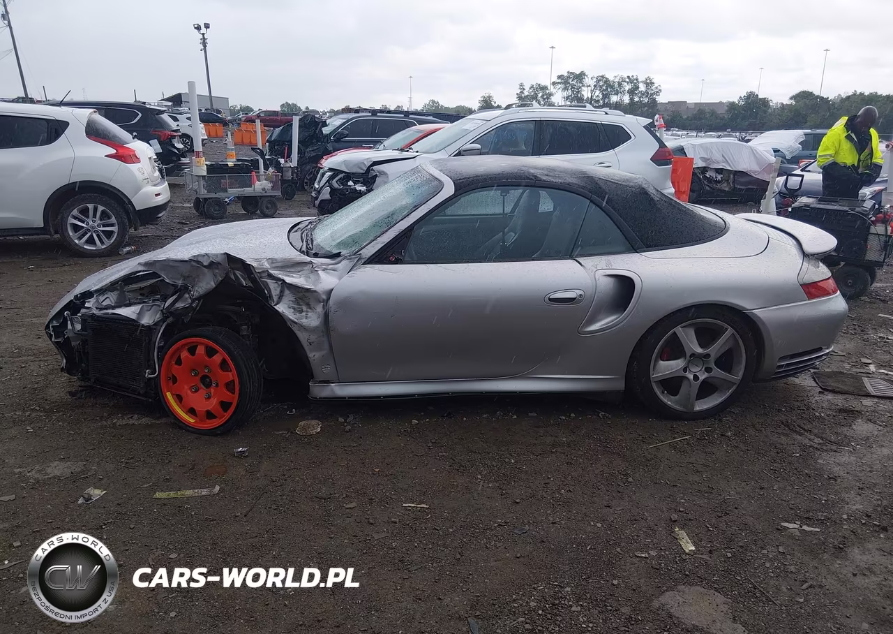 2004 Porsche 911 Turbo VIN:WP0CB299X4S676549 - 14