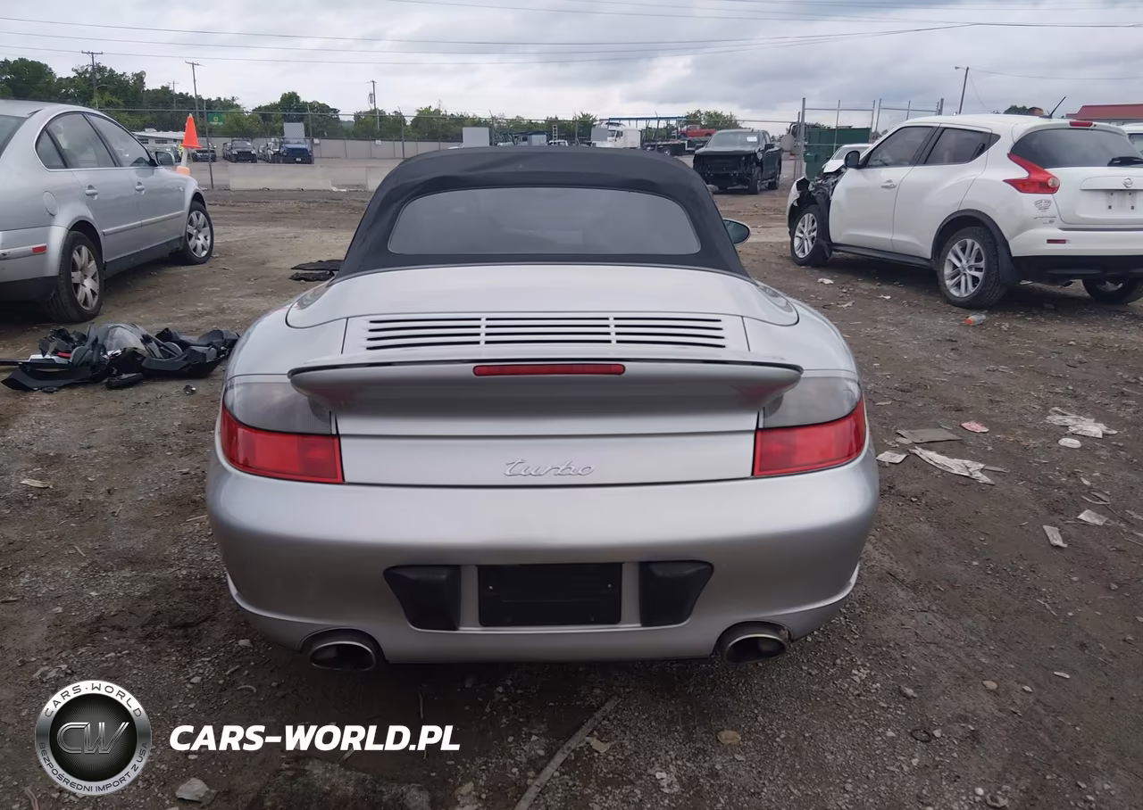 2004 Porsche 911 Turbo VIN:WP0CB299X4S676549 - 16