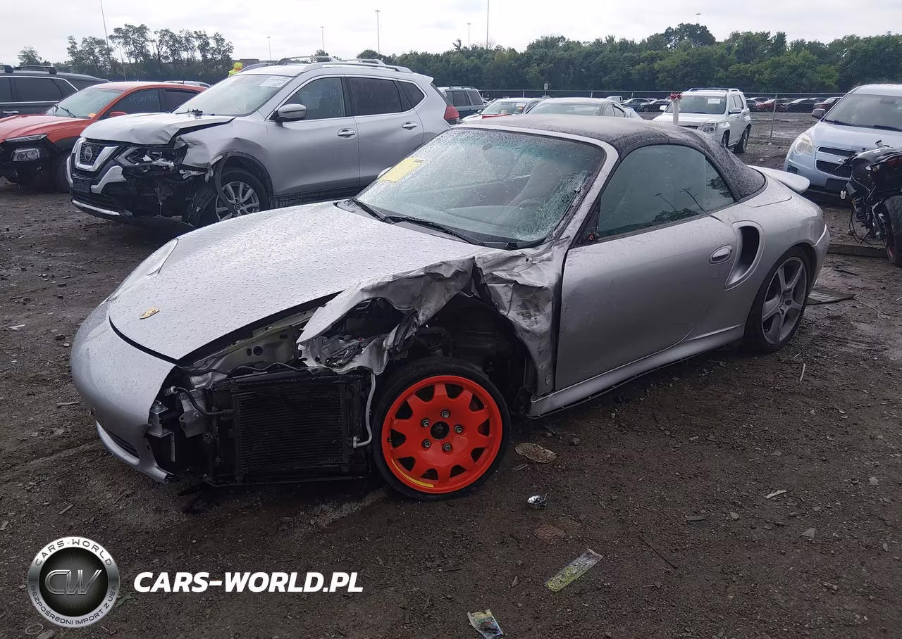 2004 Porsche 911 Turbo VIN:WP0CB299X4S676549 - 2