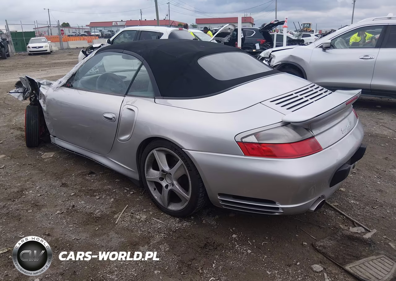 2004 Porsche 911 Turbo VIN:WP0CB299X4S676549 - 3