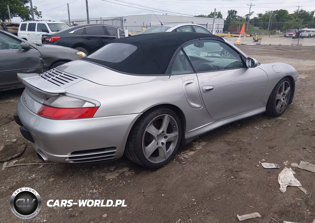 2004 Porsche 911 Turbo VIN:WP0CB299X4S676549 - 4