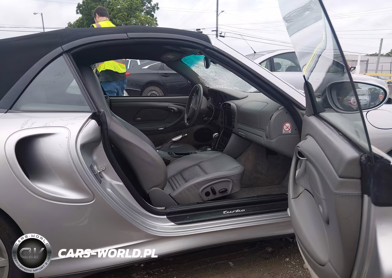 2004 Porsche 911 Turbo VIN:WP0CB299X4S676549 - 5