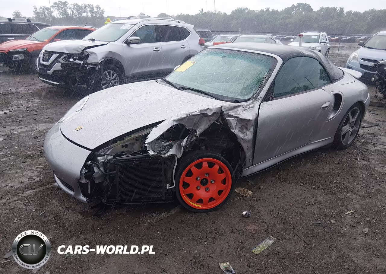 2004 Porsche 911 Turbo VIN:WP0CB299X4S676549 - 6