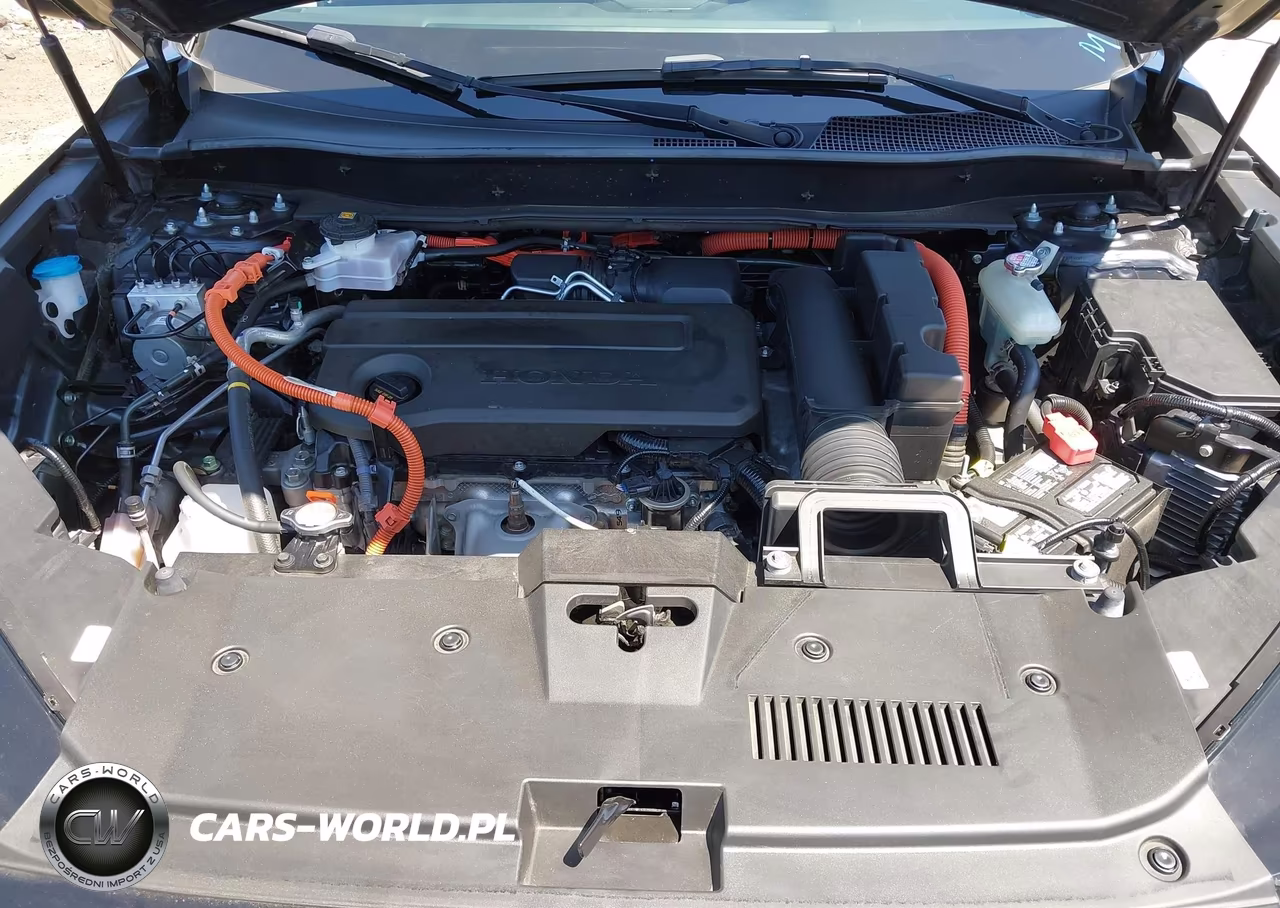 2025 Honda Cr-V Hybrid Sport-L VIN:7FARS5H82SE004665 - 10