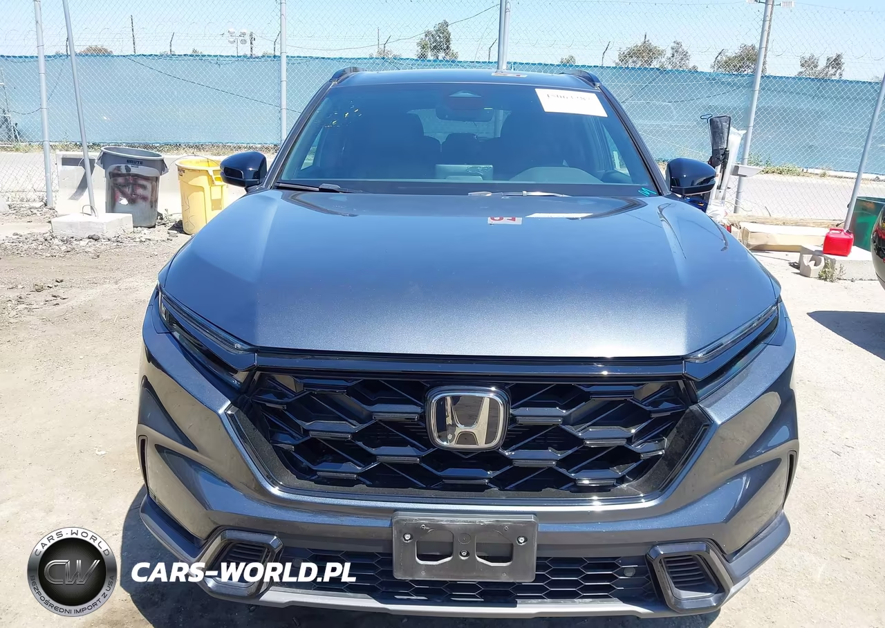 2025 Honda Cr-V Hybrid Sport-L VIN:7FARS5H82SE004665 - 12