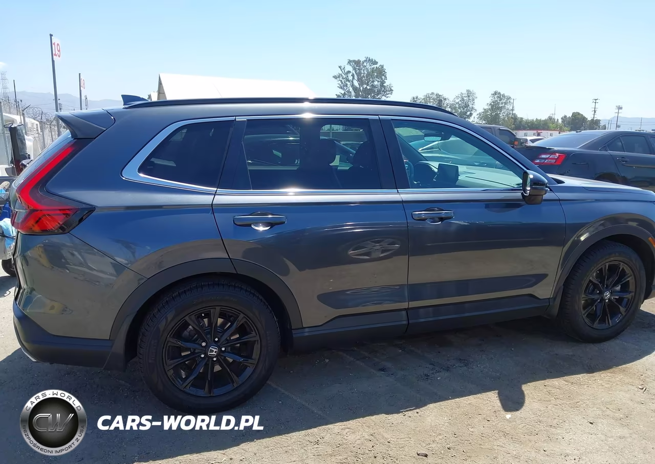 2025 Honda Cr-V Hybrid Sport-L VIN:7FARS5H82SE004665 - 13