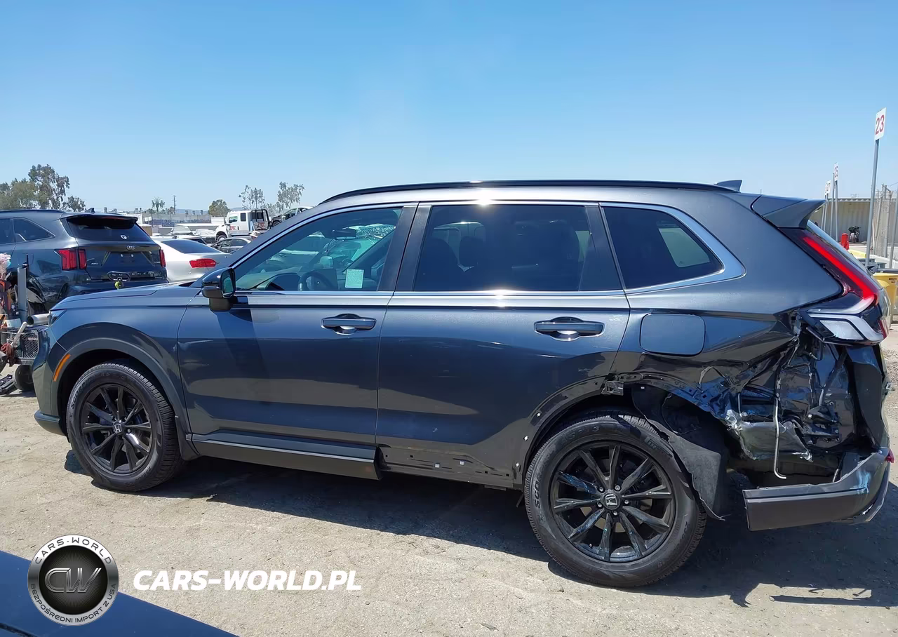 2025 Honda Cr-V Hybrid Sport-L VIN:7FARS5H82SE004665 - 14