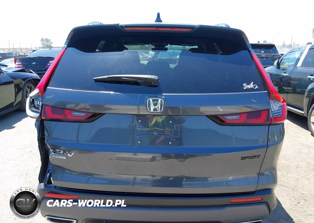 2025 Honda Cr-V Hybrid Sport-L VIN:7FARS5H82SE004665 - 16