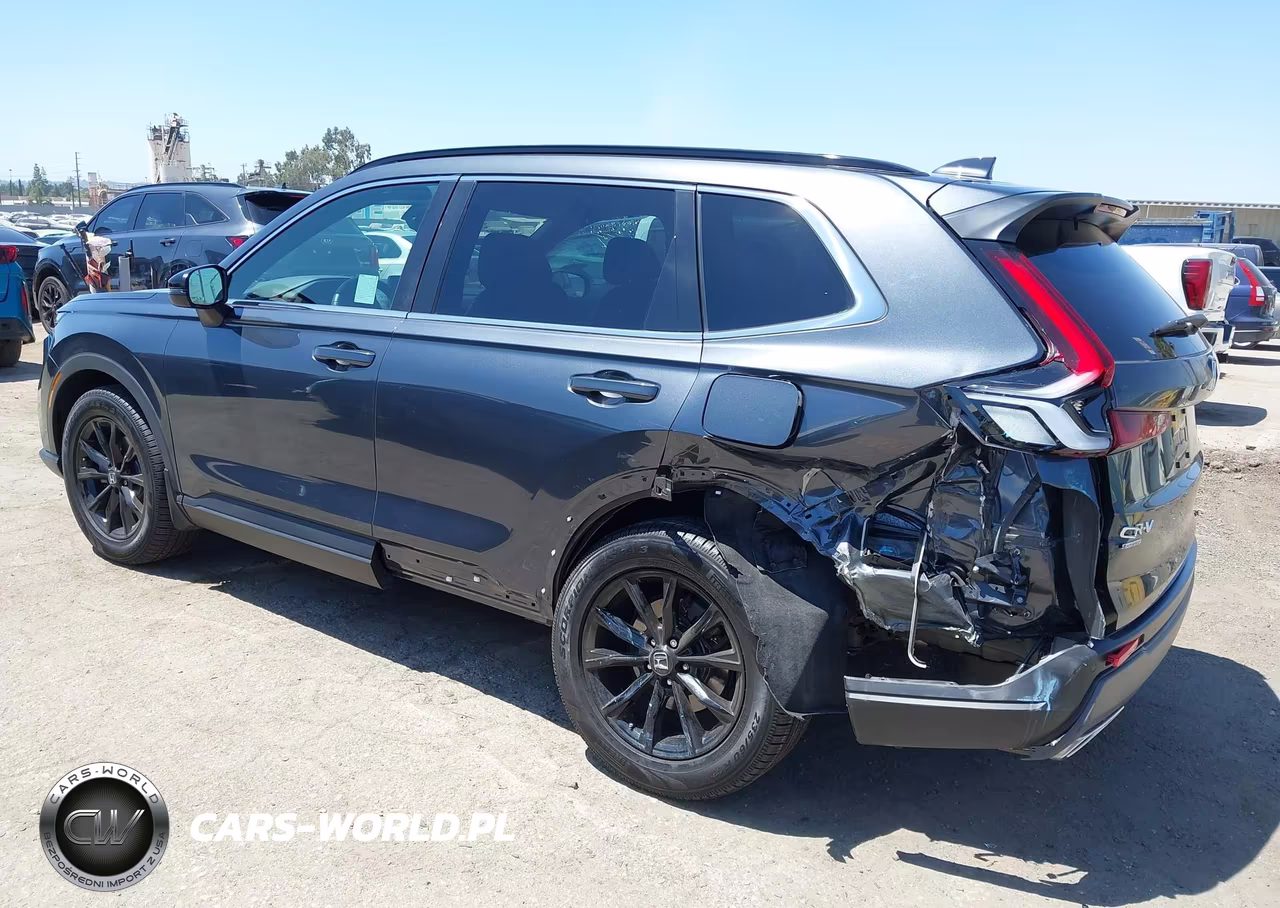 2025 Honda Cr-V Hybrid Sport-L VIN:7FARS5H82SE004665 - 3