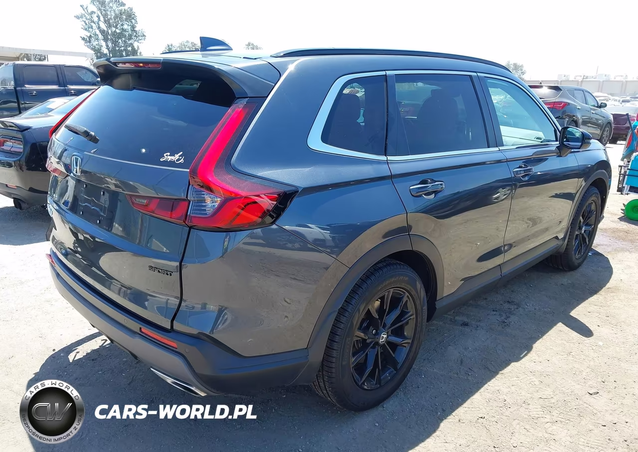 2025 Honda Cr-V Hybrid Sport-L VIN:7FARS5H82SE004665 - 4