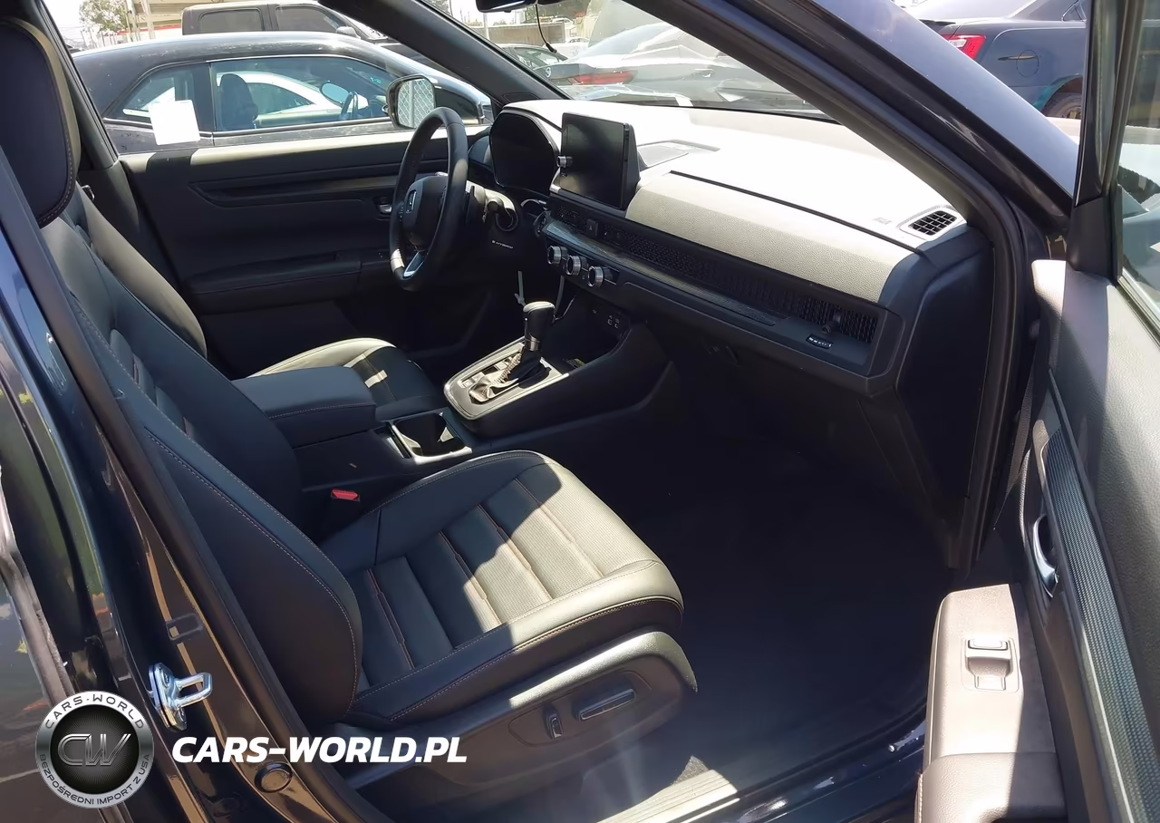 2025 Honda Cr-V Hybrid Sport-L VIN:7FARS5H82SE004665 - 5