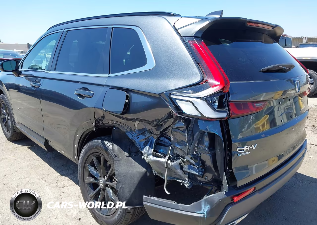 2025 Honda Cr-V Hybrid Sport-L VIN:7FARS5H82SE004665 - 6