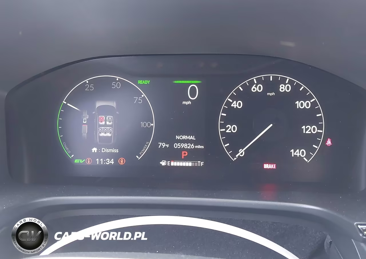2025 Honda Cr-V Hybrid Sport-L VIN:7FARS5H82SE004665 - 7